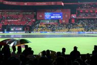 Royal Challengers Bengaluru had their last home game abandoned due to rain - Source: Getty